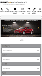 Mobile Screenshot of burkechevy.com